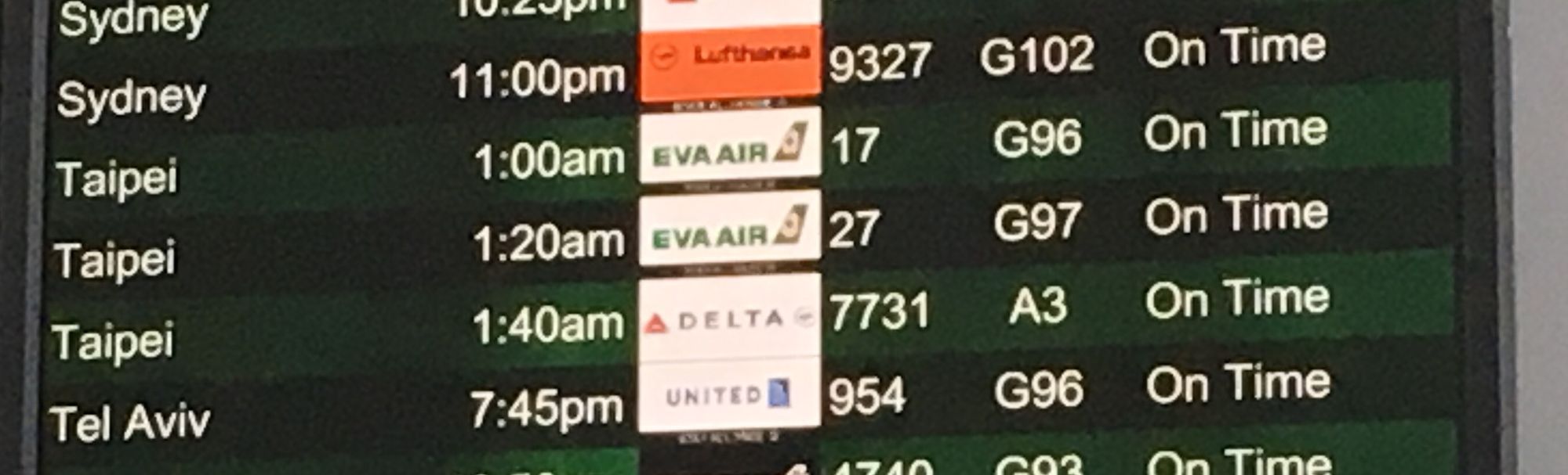 Flight Information- Check-in Information - EVA Air