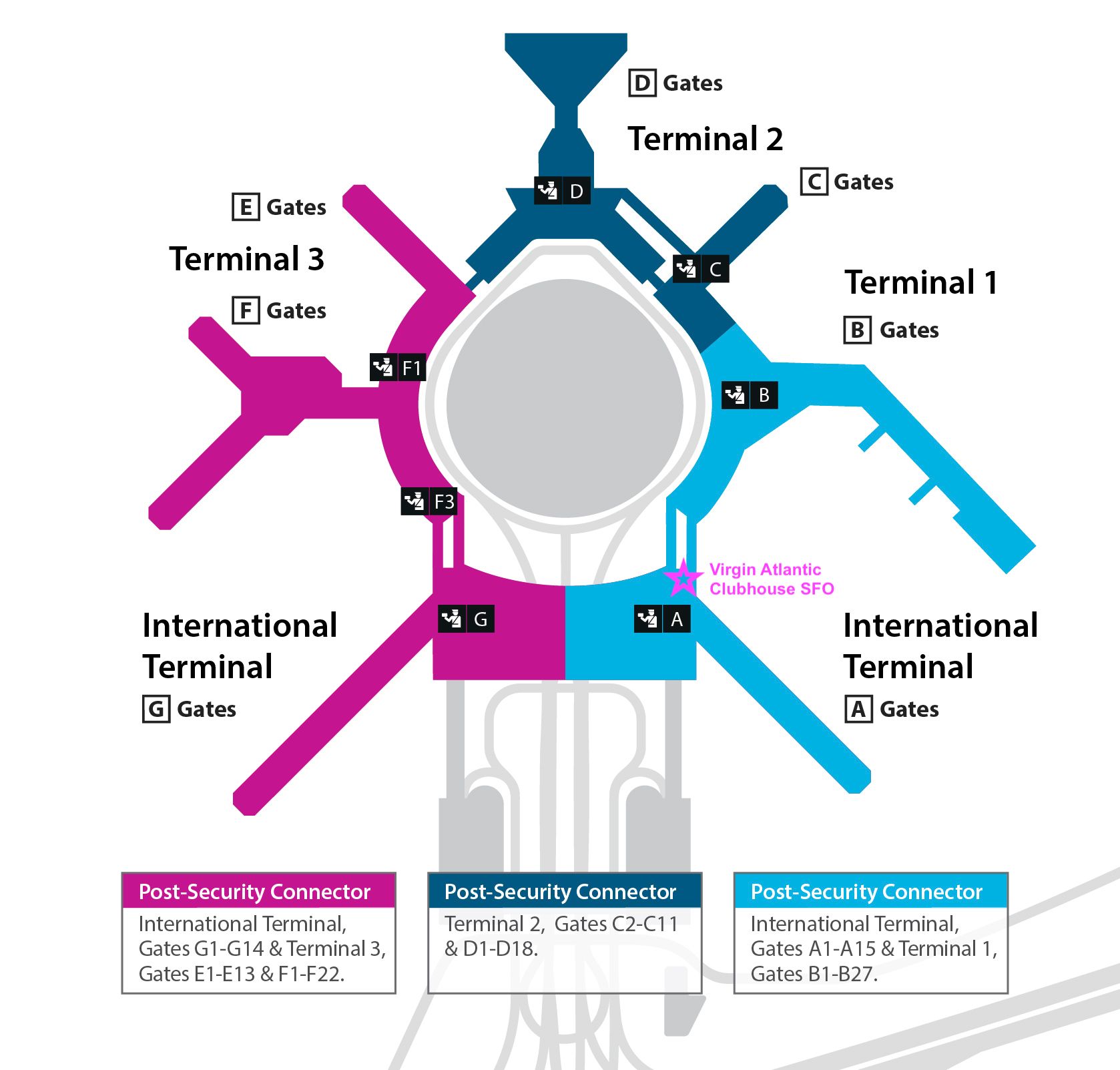 San+Francisco+Airport+opens+The+Club+SFO+at+Harvey+Milk+Terminal