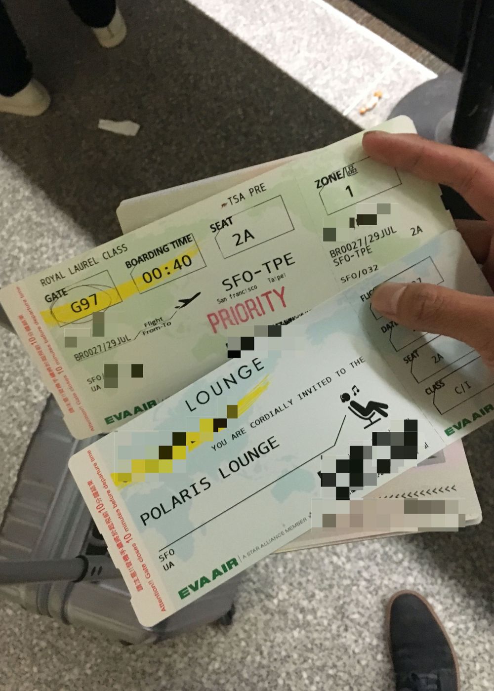 Review: EVA Air 