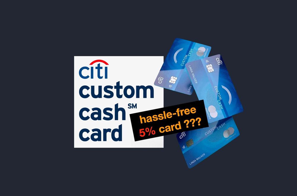 How The Citi Custom Cash Card Compares To Other 5% Cash Back Credit Cards –  Forbes Advisor
