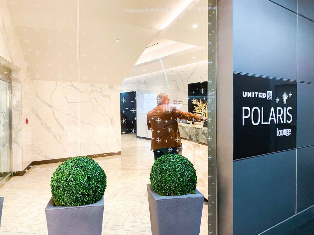 Review: United Polaris Lounge San Francisco (SFO) Experience