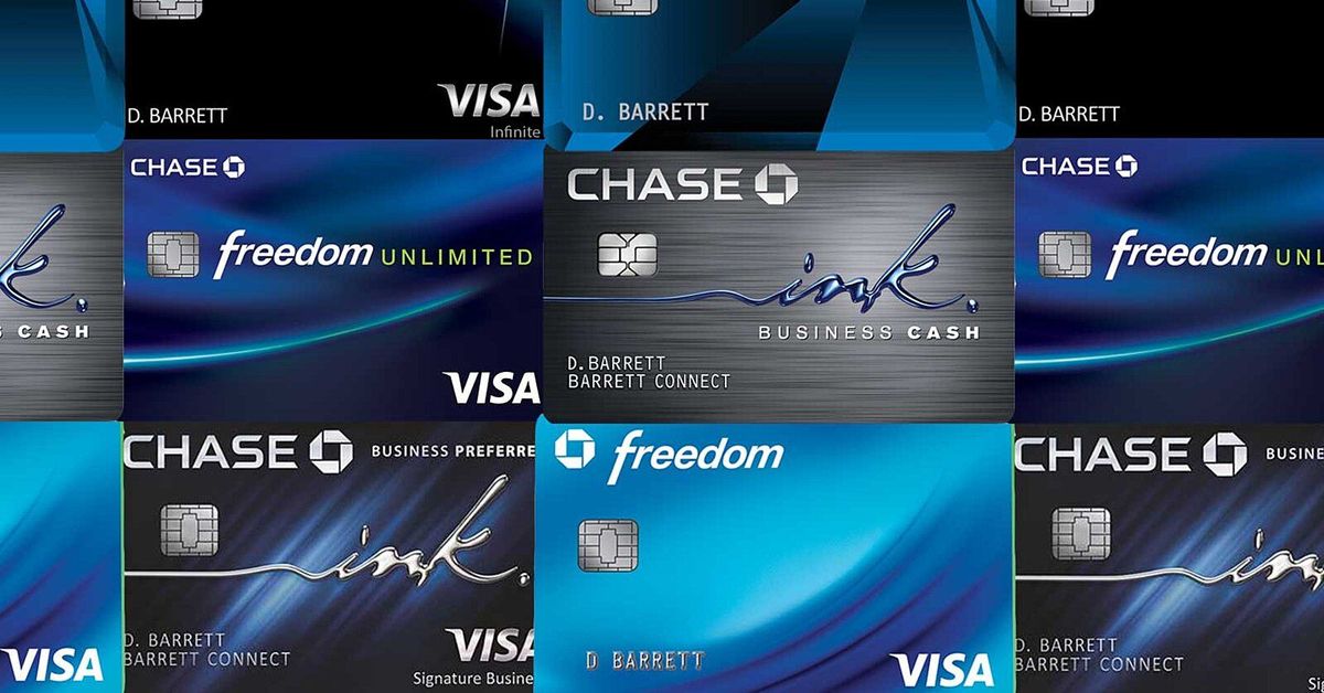 My Chase Credit Cards Strategy