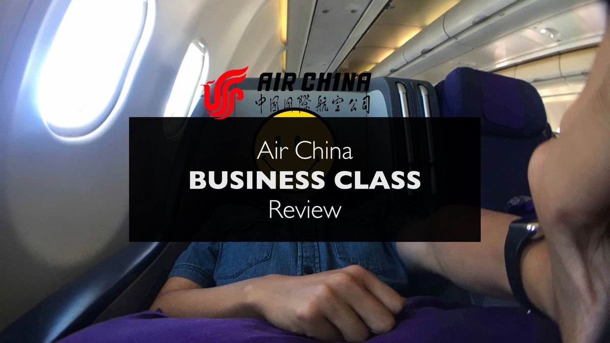 Review: Air China Business Class A330 Taipei to Beijing (TPE-PEK)