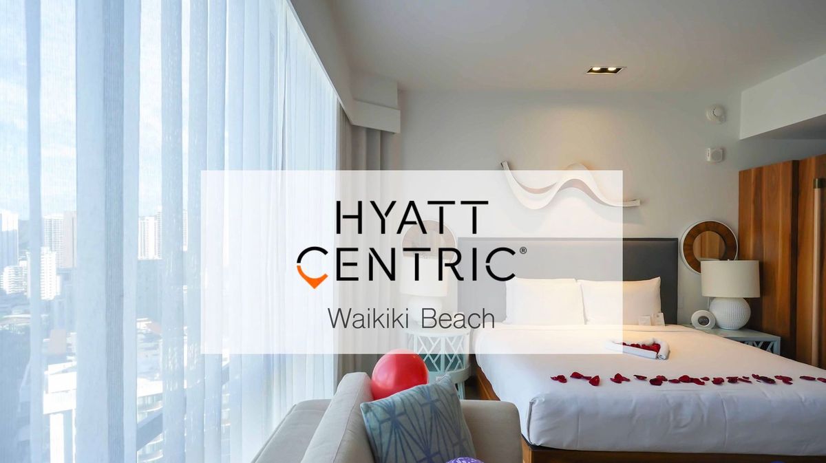Review: Hyatt Centric Waikiki Beach (Hawaii)