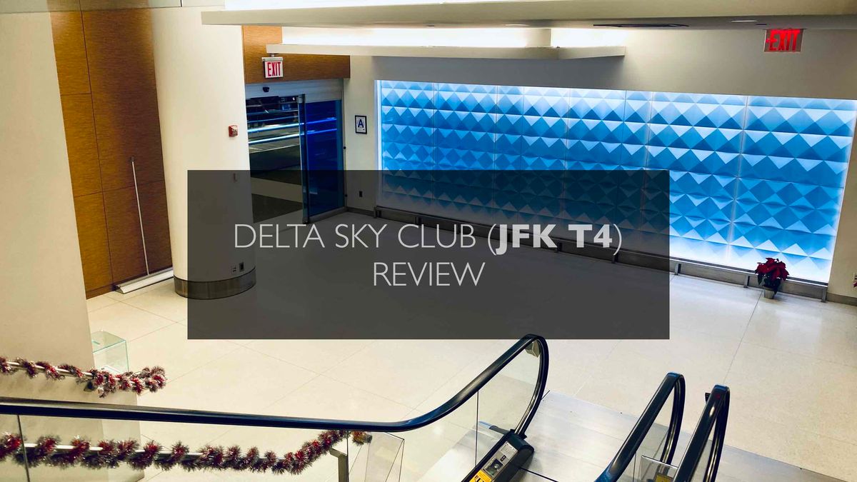 Review: Delta Sky Club New York (JFK T4)