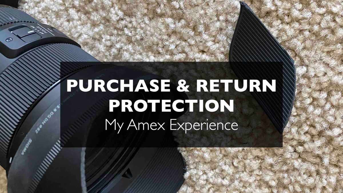 Purchase & Return Protection: My Amex Experience