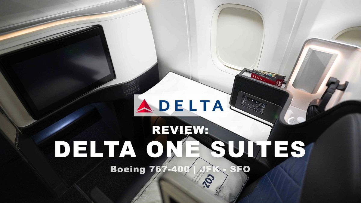 Review: Delta One Suites (Boeing 767-400) New York to San Francisco (JFK - SFO)