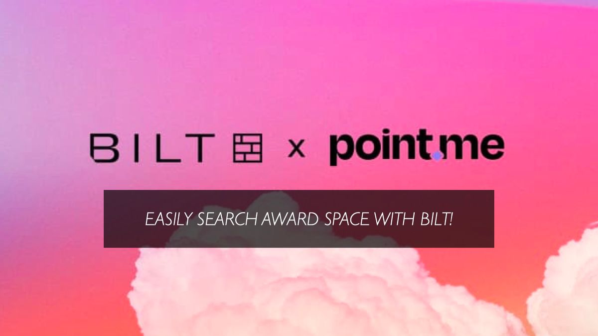 Easily Search Award Space With BILT!