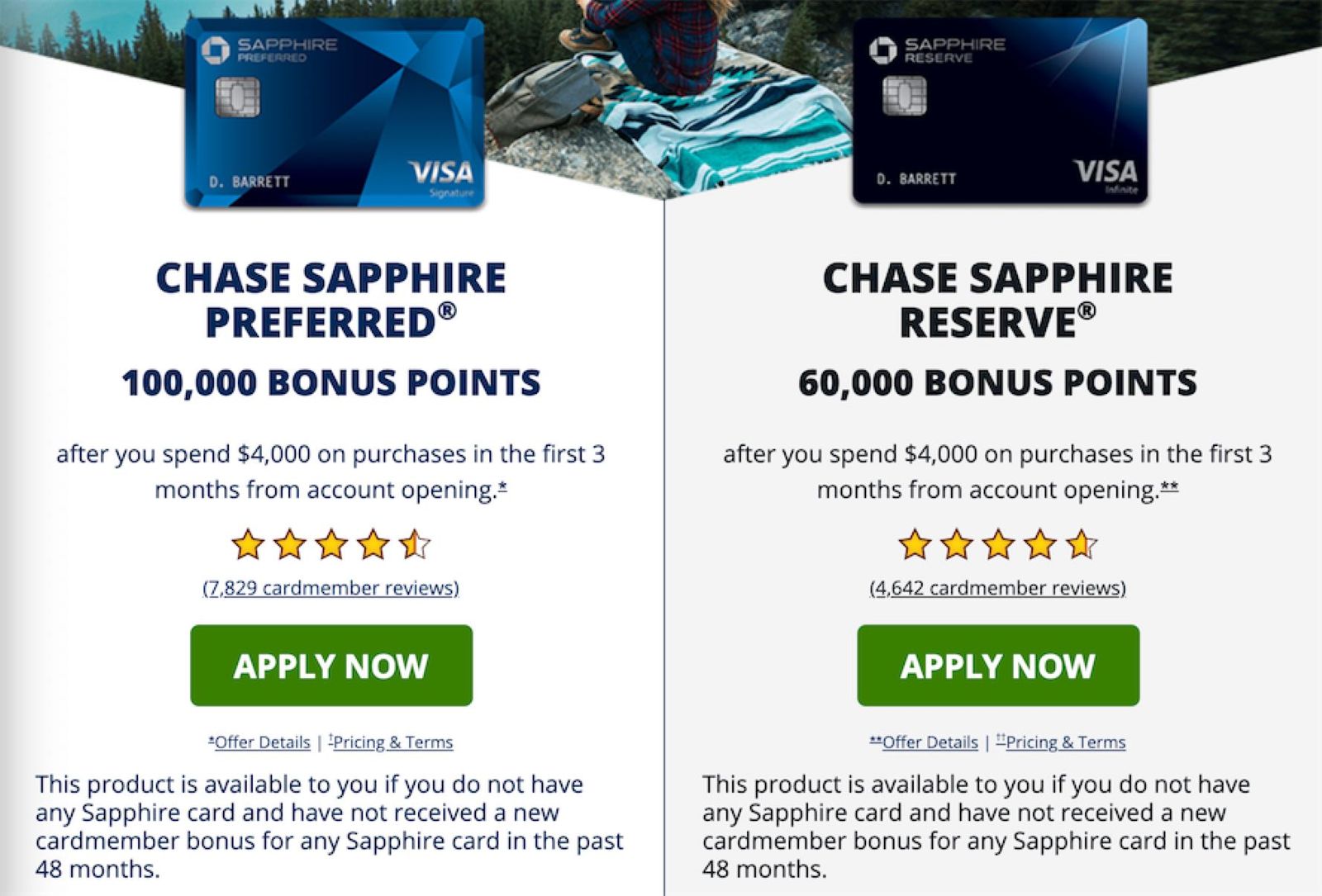 Review Chase Sapphire Preferred