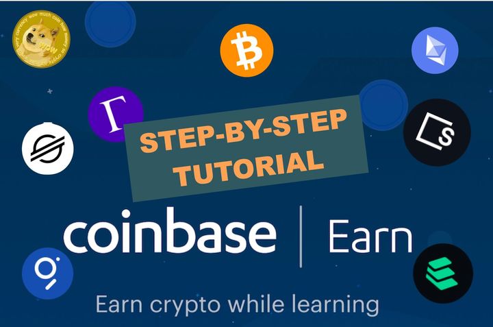 Earn Free Crypto With Coinbase Earn!
