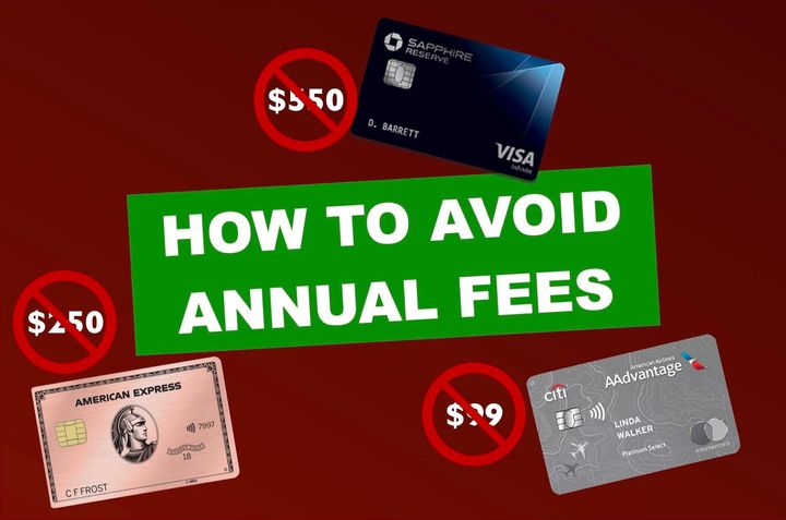 How To Waive Your Credit Card Annual Fees