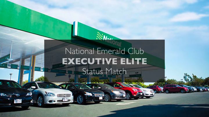 How To Status Match To National Emerald Club Executive Elite