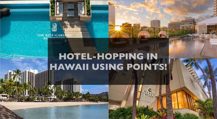 Hotel-Hopping In Hawaii Using Points!