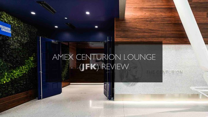 Review: Amex Centurion Lounge New York (JFK)