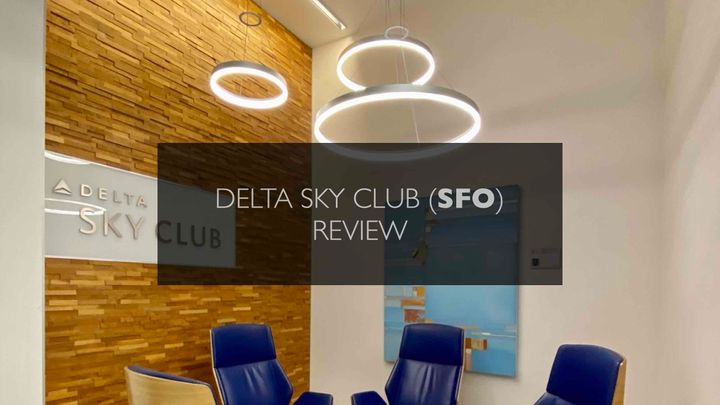 Review: Delta Sky Club San Francisco (SFO)