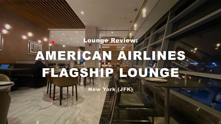 Review: American Airlines Flagship Lounge & Flagship Dining New York (JFK)