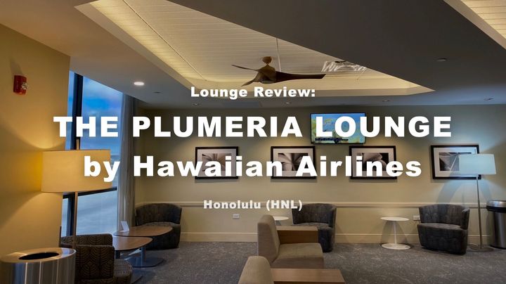 Review: The Plumeria Lounge Honolulu (HNL) by Hawaiian Airlines