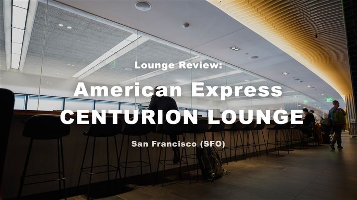 Review: Amex Centurion Lounge San Francisco (SFO) - 2023 Expansion