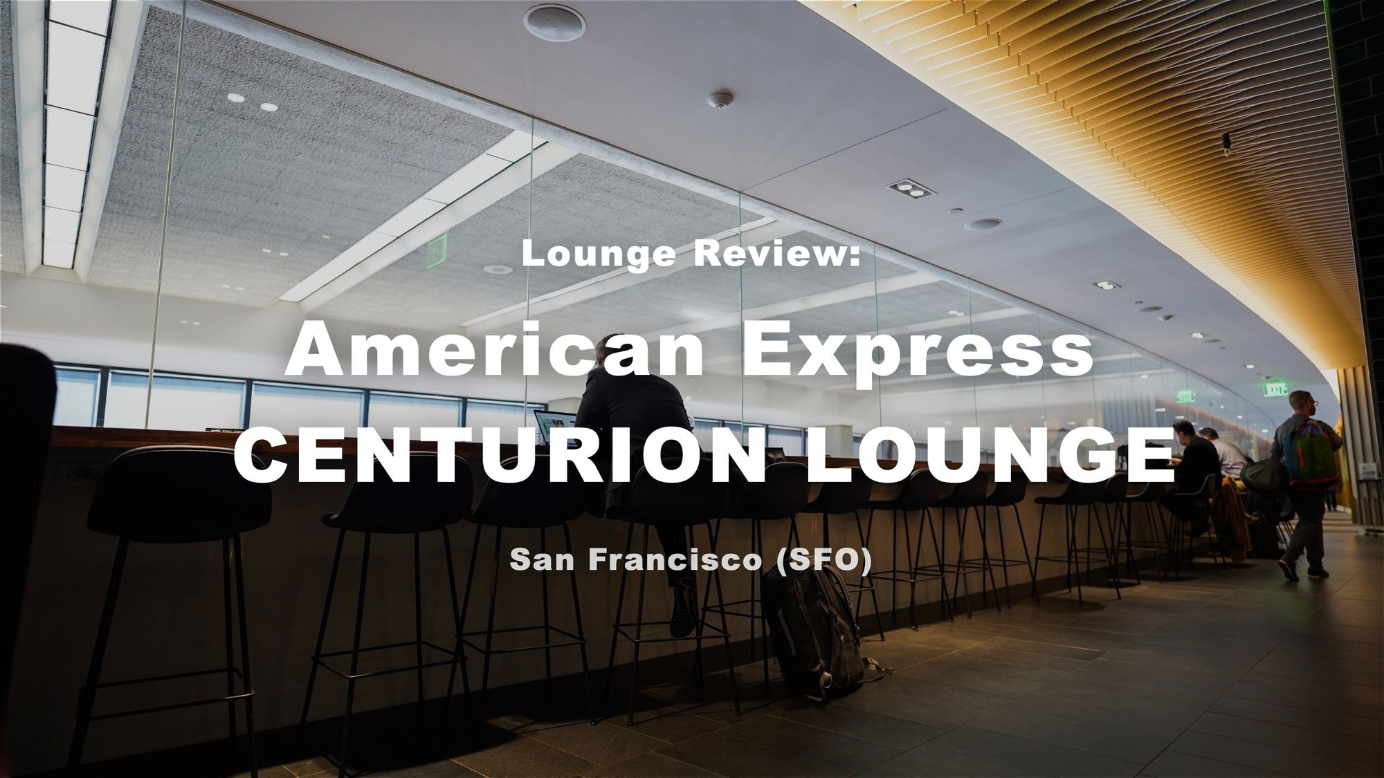 Review: Amex Centurion Lounge San Francisco (SFO) – 2023 Expansion